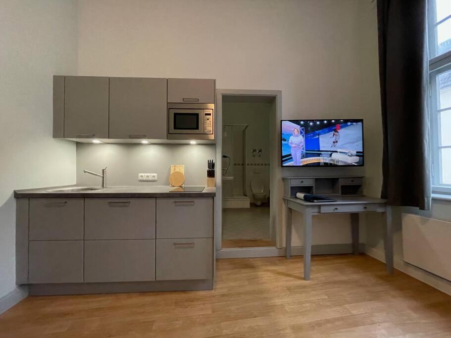 Ferienwohnung - Schweriner Altstadt - Fewo 5 Шверин Экстерьер фото