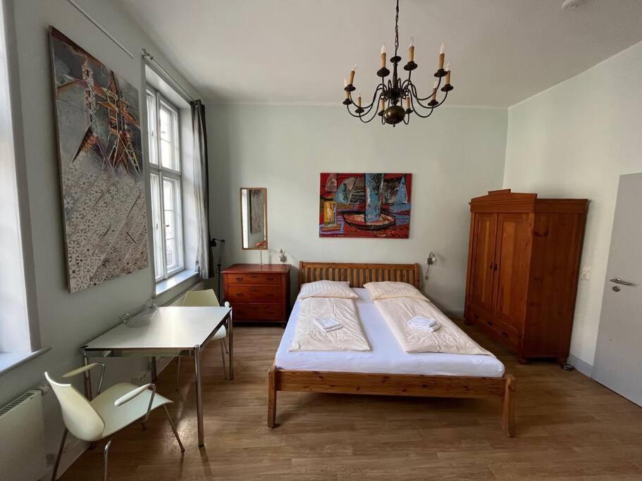 Ferienwohnung - Schweriner Altstadt - Fewo 5 Шверин Экстерьер фото