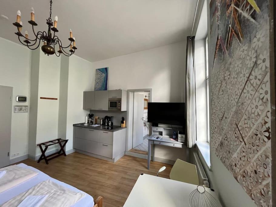 Ferienwohnung - Schweriner Altstadt - Fewo 5 Шверин Экстерьер фото