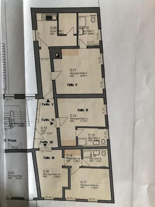Ferienwohnung - Schweriner Altstadt - Fewo 5 Шверин Экстерьер фото